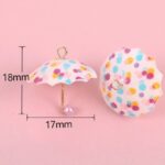 ☂️Mini Colorful Umbrella Charms