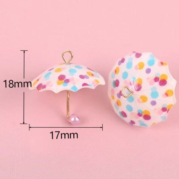 ☂️Mini Colorful Umbrella Charms