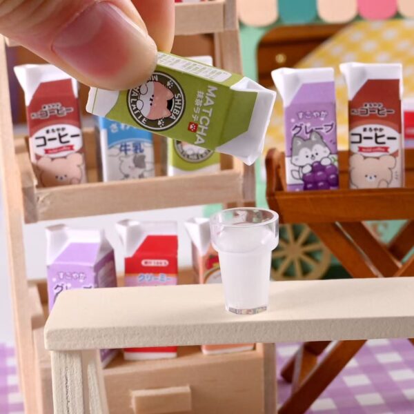 🥛Mini Drink & Milk Bottles