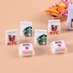 🍟Mini Fast Food Packaging Set