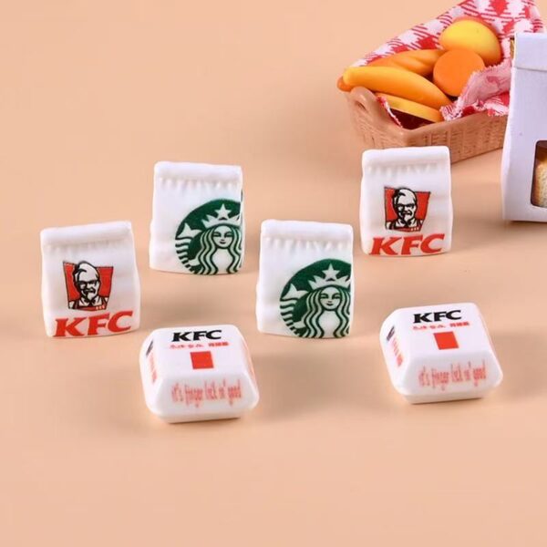 🍟Mini Fast Food Packaging Set