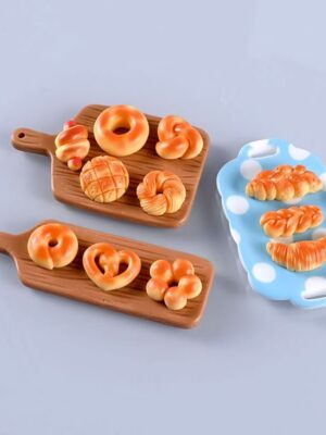 🥨Mini Pretzel Bread Charm