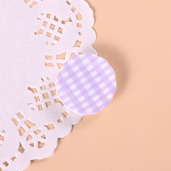 🍽️Mini Plaid Plates