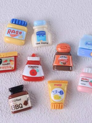 🍅Mini Sauce Cans