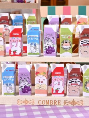 🥛Mini Drink & Milk Bottles