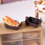 🧺Mini Woven Bread Baskets