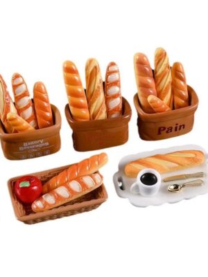 🥖Mini Baguette Bread Set