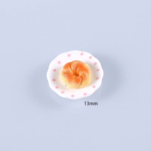 🥨Mini Pretzel Bread Charm