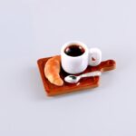 ☕Mini Coffee & Bread Tray Set