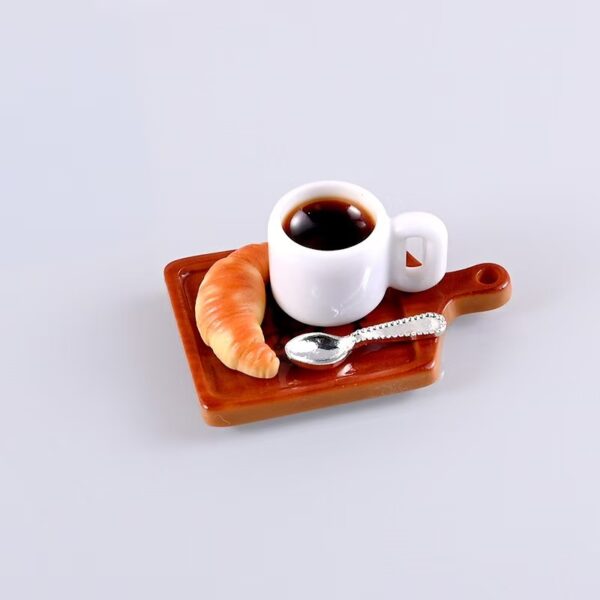 ☕Mini Coffee & Bread Tray Set