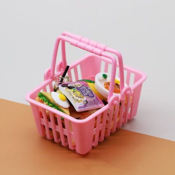 🛒Mini Shopping Basket