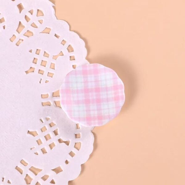 🍽️Mini Plaid Plates