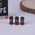 🍓Mini Strawberry Jam & Instant Coffee Bottles