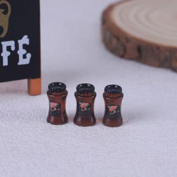 🍓Mini Strawberry Jam & Instant Coffee Bottles