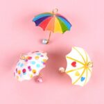 ☂️Mini Colorful Umbrella Charms