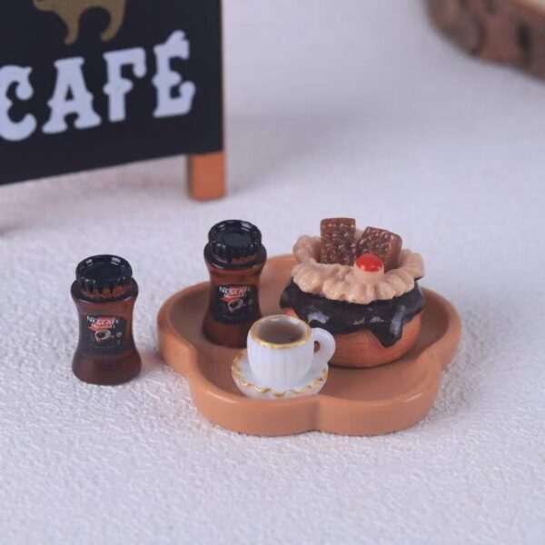 🍓Mini Strawberry Jam & Instant Coffee Bottles