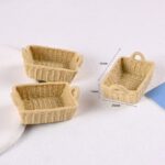 🧺Mini Woven Bread Baskets