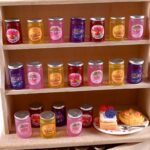 🍓Mini Jam Jars