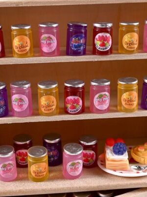 🍓Mini Jam Jars