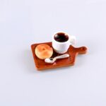 ☕Mini Coffee & Bread Tray Set
