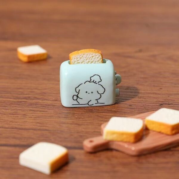 🍞Mini Toaster & Bread Maker