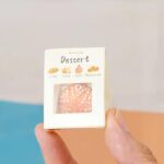🍞Mini Dessert & Toast Bags – 1:12 Scale Dollhouse Accessories for Bakery Scenes & Pretend Play