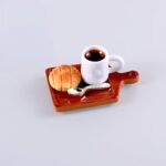 ☕Mini Coffee & Bread Tray Set