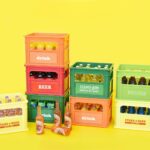 🍻Mini Beer & Soda Crate Set