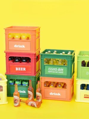 🍻Mini Beer & Soda Crate Set