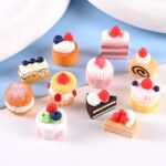 🍩Mini Resin Bakery Charms