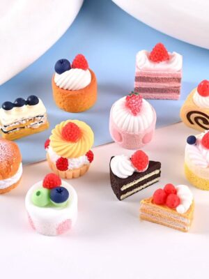 🍩Mini Resin Bakery Charms