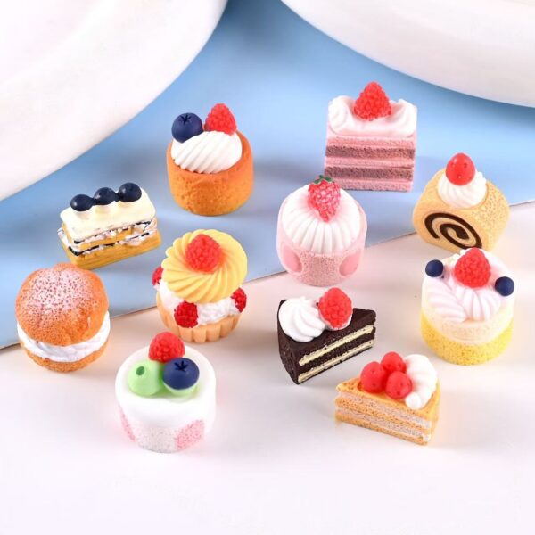 🍩Mini Resin Bakery Charms