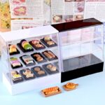 🍞Mini Wooden Bread Tray – 1:12 Scale Dollhouse Serving Board for Bakery & Food Scenes
