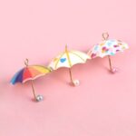 ☂️Mini Colorful Umbrella Charms