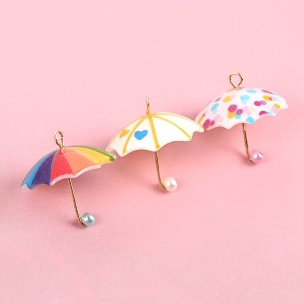 ☂️Mini Colorful Umbrella Charms
