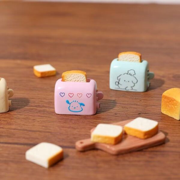 🍞Mini Toaster & Bread Maker