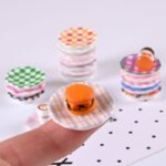 🍽️Mini Plaid Plates