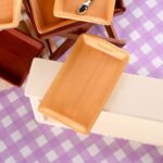 🍞Zakka-Style Mini Wooden Bread Plates