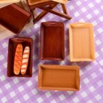🍞Zakka-Style Mini Wooden Bread Plates