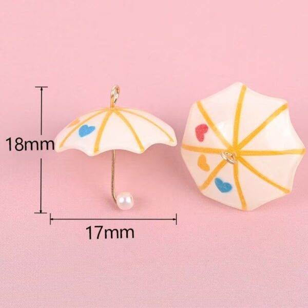 ☂️Mini Colorful Umbrella Charms