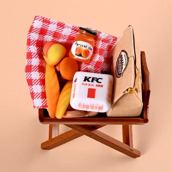 🍟Mini Fast Food Packaging Set