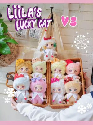 LIILA'S Lucky Cat V3 Plush Blind Box