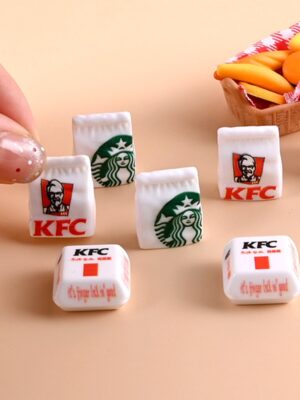 🍟Mini Fast Food Packaging Set