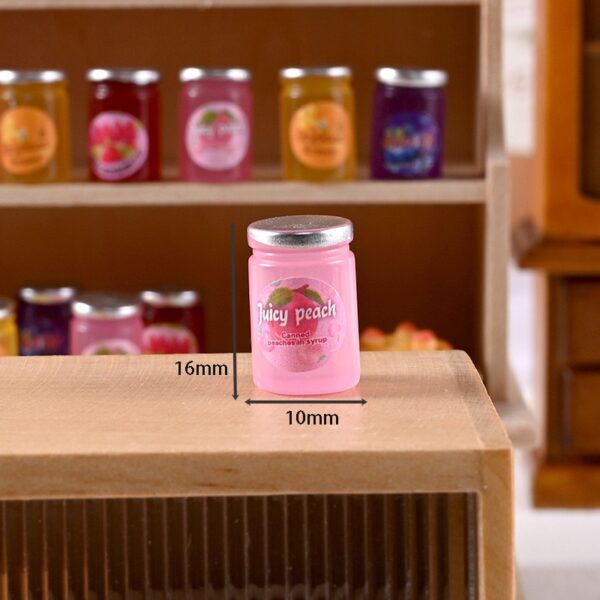 🍓Mini Jam Jars