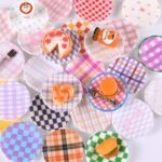 🍽️Mini Plaid Plates