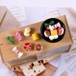 🍲Miniature Hot Pot Set – 1:12 Scale Resin