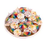 ☂️Mini Colorful Umbrella Charms