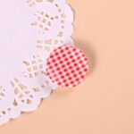 🍽️Mini Plaid Plates