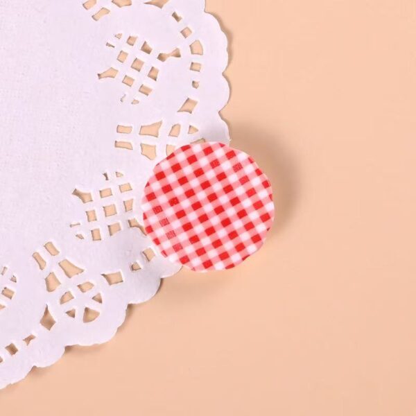 🍽️Mini Plaid Plates