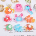 🌊Ocean-Themed Resin Charms